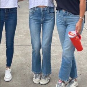 Current Elliot bootcut jeans